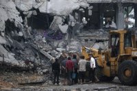 92 يوما للحرب على غزة: شهداء ومصابون واستهداف لمناطق اللجوء