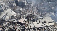 ارتفاع حصيلة ضحايا غزة إلى 22.722 شهيدا وأكثر من 58 ألف جريح