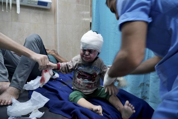 مؤسسة إنقاذ الطفل: 10 أطفال يفقدون أطرافهم يوميًا في غزة
