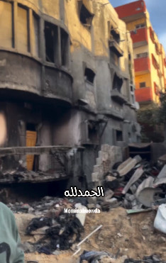 فلسطيني من غزة يتحدث عن تدمير الاحتلال لمنزله ومحله