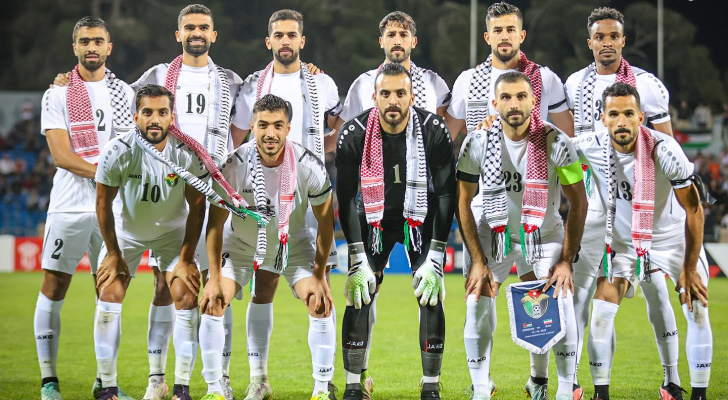 خسارة ودية قاسية للنشامى أمام منتخب اليابان