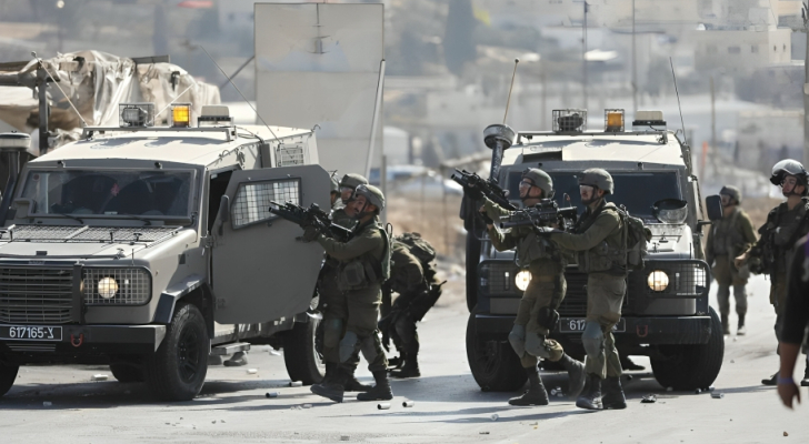 استشهاد فلسطيني برصاص الاحتلال شمال غرب رام الله بالضفة الغربية