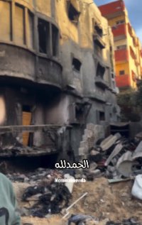 فلسطيني من غزة يتحدث عن تدمير الاحتلال لمنزله ومحله