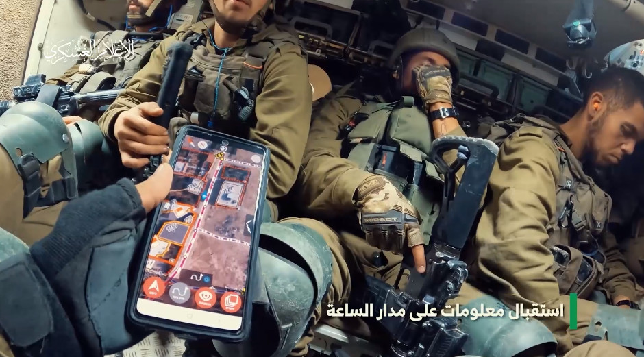 كتائب القسام تنشر : مشاهد من التحام مجاهدي القسام مع جنود وآليات العدو في محاور مدينة غزة..