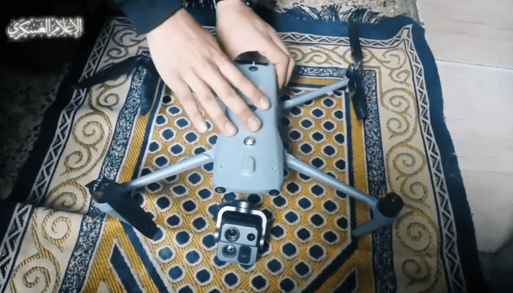 القسام تستولي على مسيّرة إسرائيلية أثناء مهمة استخباراتية في شمالي قطاع غزة (فيديو)