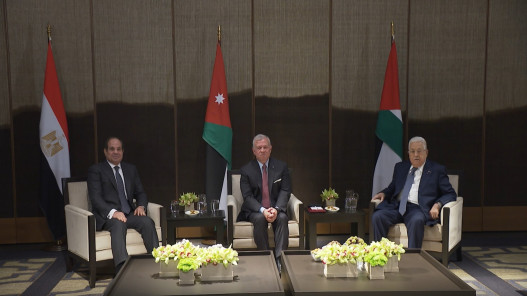 قمة العقبة: التصدي لأي خطط إسرائيلية لتهجير الفلسطينيين