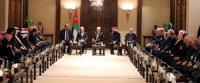 العيسوي يلتقي فعاليات سياسية وقوى وطنية