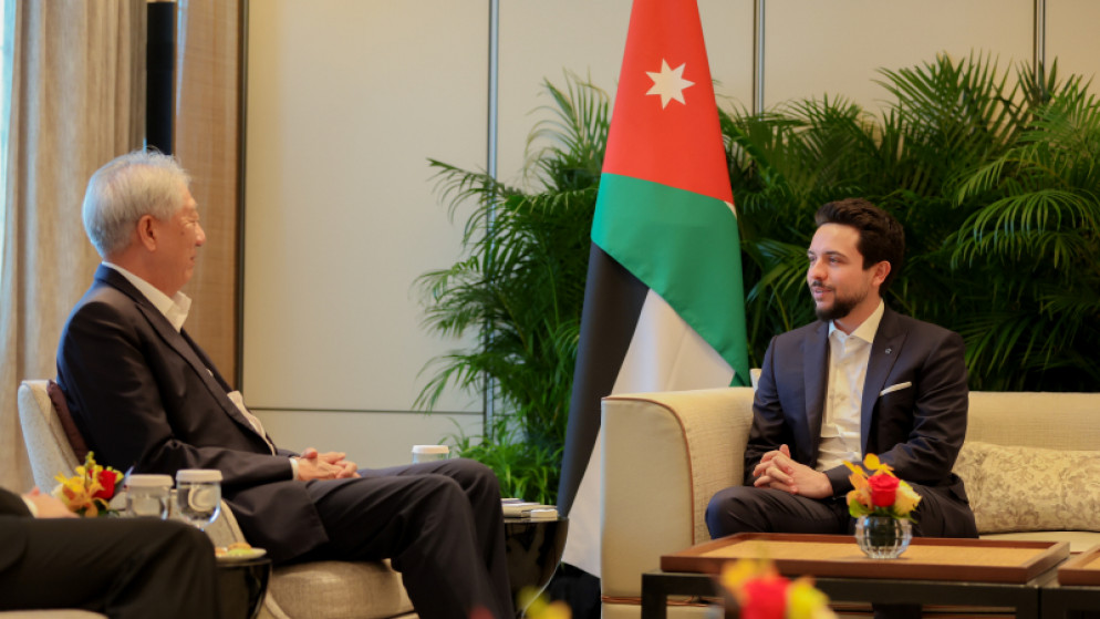 ولي العهد يشدد على أن المنطقة لن تنعم بالسلام ما لم يتم حل الصراع الفلسطيني الإسرائيلي