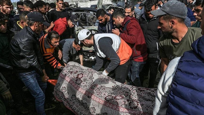 ارتفاع حصيلة الشهداء في غزة إلى 23,843 عشية اليوم المئة للعدوان الإسرائيلي على القطاع