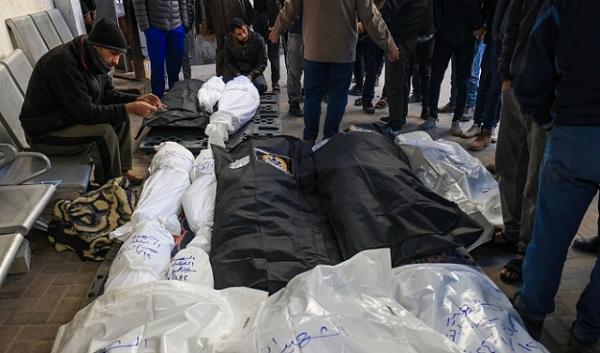 100 يوم من الحرب على غزة تخلف 23843 شهيدا و60317 جريحا