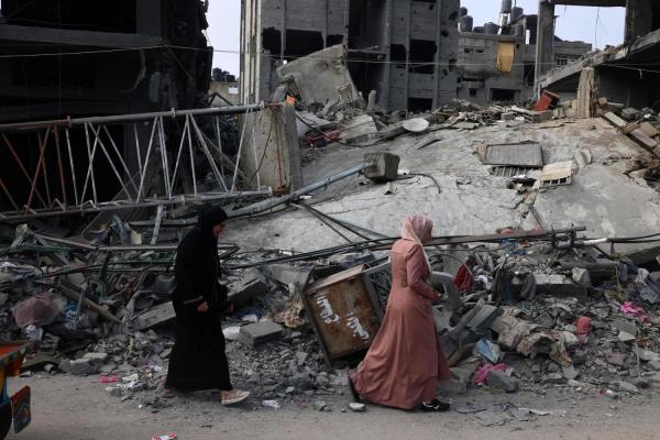85 % من سكان غزة هُجروا قسرا بسبب العدوان الإسرائيلي
