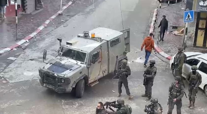 استشهاد فلسطيني في دورا برصاص إسرائيلي