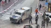 استشهاد فلسطيني في دورا برصاص إسرائيلي