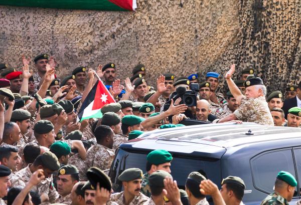 الملك يؤكد ثقته بدور قوات حرس الحدود في الدفاع عن الوطن