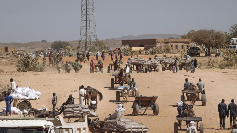 المنظمة الدولية للهجرة: السودان يواجه أكبر نزوح في العالم