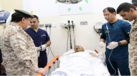 الجيش: إخلاء مصاب المستشفى الميداني الأردني الخاص/2 إلى مدينة الحسين الطبية