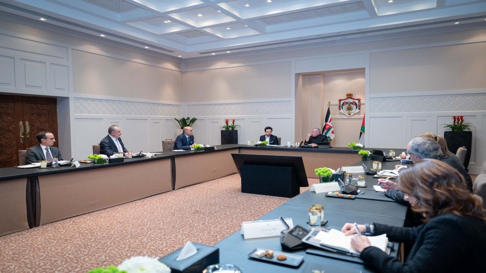 الملك: المياه أهم الأولويات الوطنية اليوم