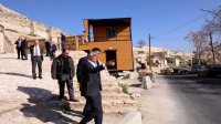 وزير السياحة يلتقي فريق الفيلم الهندي بادي ميان شوت ميان