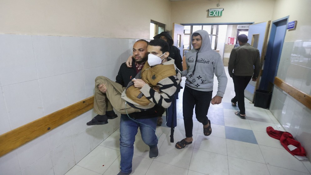 مطالبة "بممر آمن" من مجمع ناصر إلى المستشفى الأردني بجنوب غزة