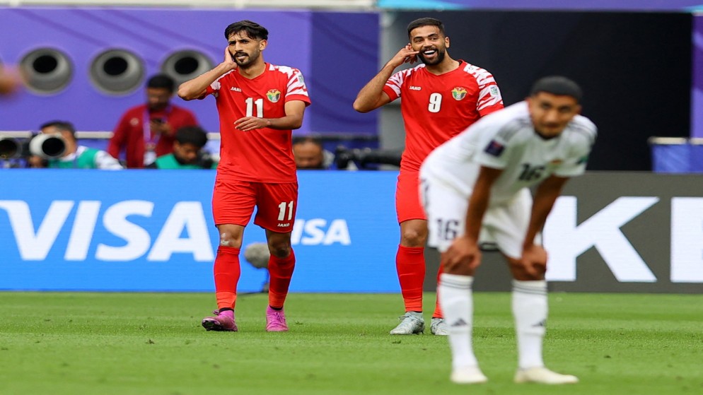المنتخب الوطني يتقدم على نظيره العراقي في دور الـ 16 من كأس آسيا