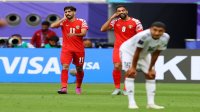 المنتخب الوطني يتقدم على نظيره العراقي في دور الـ 16 من كأس آسيا