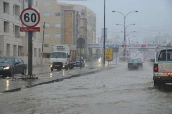 الأشغال ترفع حالة الطوارئ إلى المتوسطة في محافظات الجنوب