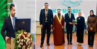 أ.د.السعود متحدثاً رئيسياً بالمؤتمر الدولي "للتقنيات الناشئة للاستدامة والأنظمة الذكية" في مملكة البحرين 