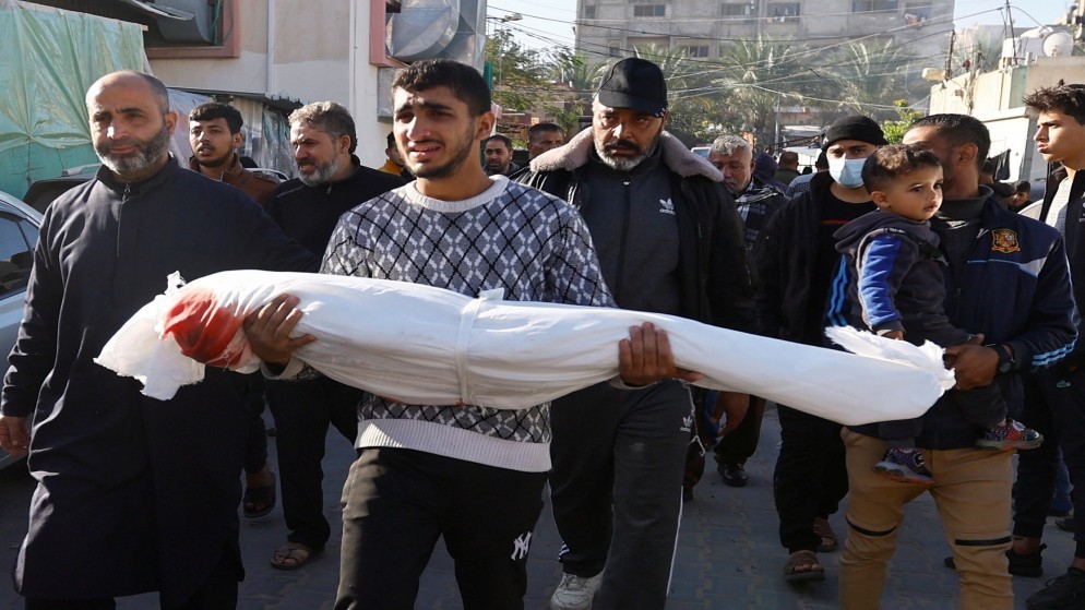 حكومة غزة: استشهاد 12 ألف طفل في القطاع منذ 7 تشرين الأول