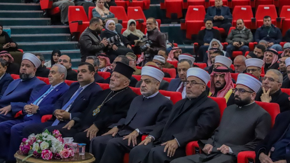 وزارة الأوقاف تحتفي بأسبوع الوئام العالمي بين الأديان