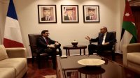 وزير الخارجية يستقبل نظيره الفرنسي في عمّان