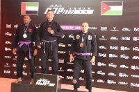 نشامى الأمن العام للجوجيستو يحصدون المراكز المتقدمة في بطولة ابوظبي الدولية "جولة عمان" 