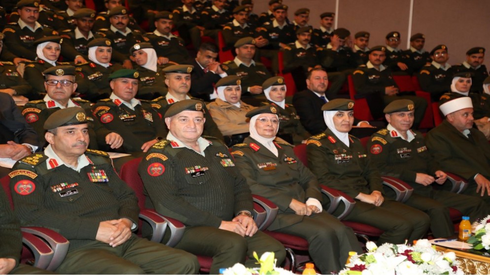 كلية الخدمات الطبية الملكية للمهن المساعدة تحتفل بتخريج الفوج (30) اناث والفوج (31) ذكور