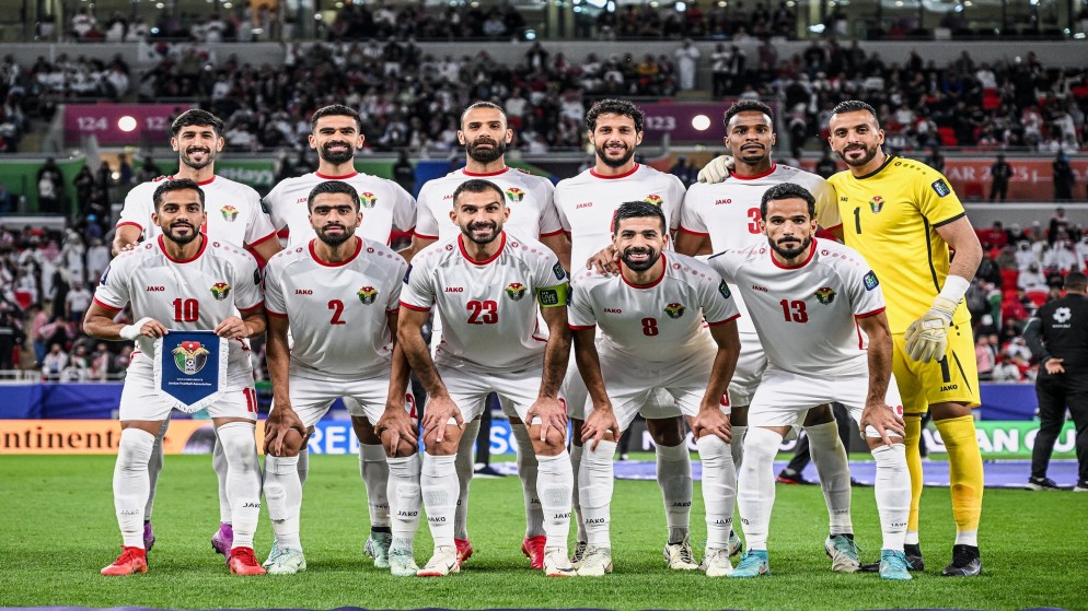 الملك بعد بلوغ المنتخب الوطني نهائي كأس آسيا: راية الأردن مرفوعة دوما بهمة أبنائه وعزيمتهم
