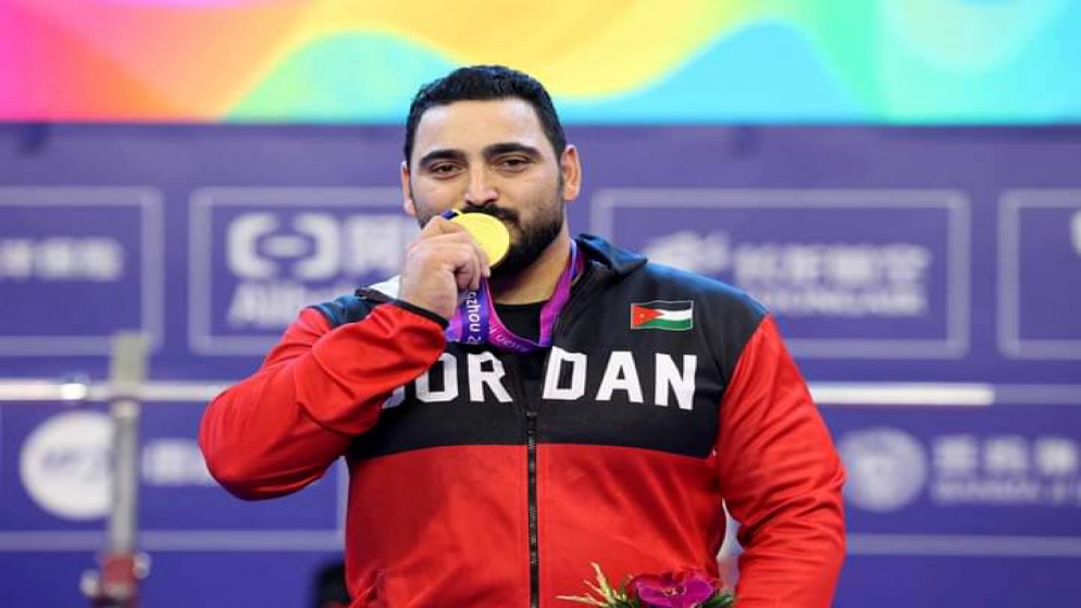 اعتماد الرقم العالمي الجديد للاعب المنتخب البارالمبي لرفع الأثقال عبدالكريم خطاب