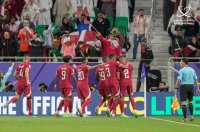 قطر تفوز على إيران لتواجه النشامى في نهائي كأس آسيا