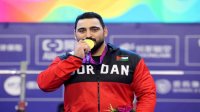 اعتماد الرقم العالمي الجديد للاعب المنتخب البارالمبي لرفع الأثقال عبدالكريم خطاب
