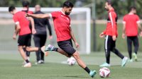 المنتخب الوطني يستأنف تدريباته استعدادا لنهائي كأس آسيا