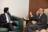 رئيس البنك الدولي للخصاونة: مستعدون للتعاون مع الأردن لتجاوز تحدياته الاقتصادية