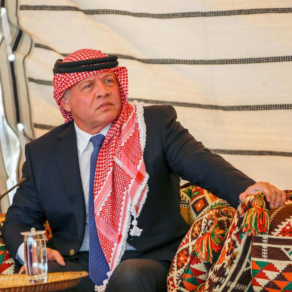 الملك للنشامى: وصول منتخبنا للنهائي "يبيض الوجه ويرفع الرأس"