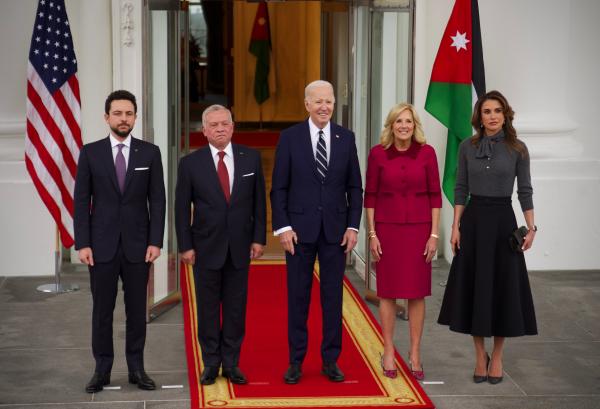 الملك وبايدن يعقدان قمة في البيت الأبيض بحضور ولي العهد