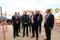 الفراية: 25% من المساعدات الانسانية لغزة من الاردن وعبره