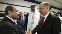أردوغان: الهجمات الإسرائيلية على رأس جدول المحادثات مع السيسي