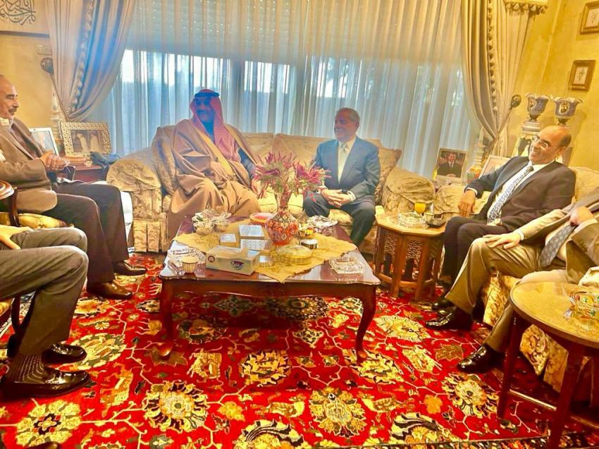 السديري على مائدة الكايد بحضور المصري والخصاونة