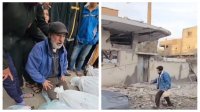 كلهم استشهدوا.. فلسطيني أحضر الخبز لعائلته فلم يجد من يأكله