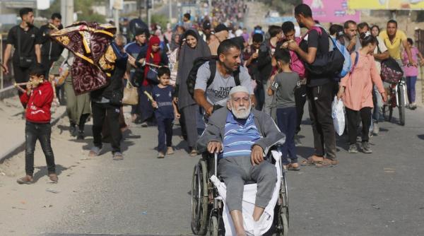 تقرير أممي: سكان رفح بدأ ينزحون باتجاه دير البلح ومخيم النصيرات