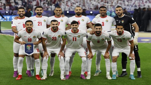 منتخب "النشامى" يقفز 17 مركزا في تصنيف "فيفا" ليحتل المركز 70 عالميا