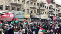 مسيرات حاشدة في الأردن نصرة لقطاع غزة وإسنادا له