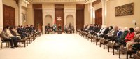 العيسوي يلتقي وفدا من عشيرة الدباس وممثلين عن الكلية الوطنية للتكنولوجيا