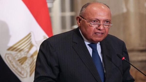 شكري: بناء جدار على حدود مصر مع غزة مجرد افتراض