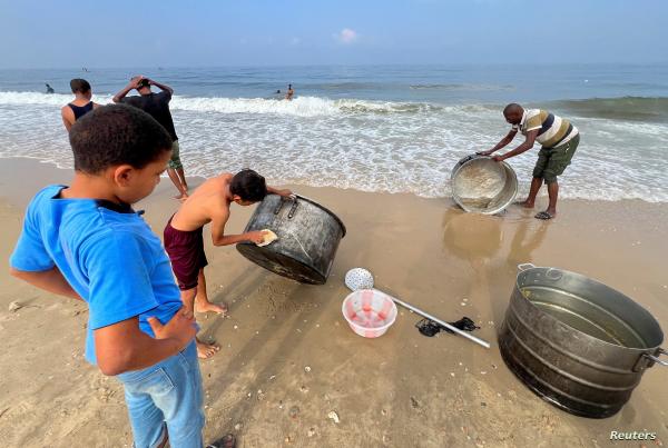 الأونروا: ثلاثة أرباع سكان غزة يشربون مياها ملوثة